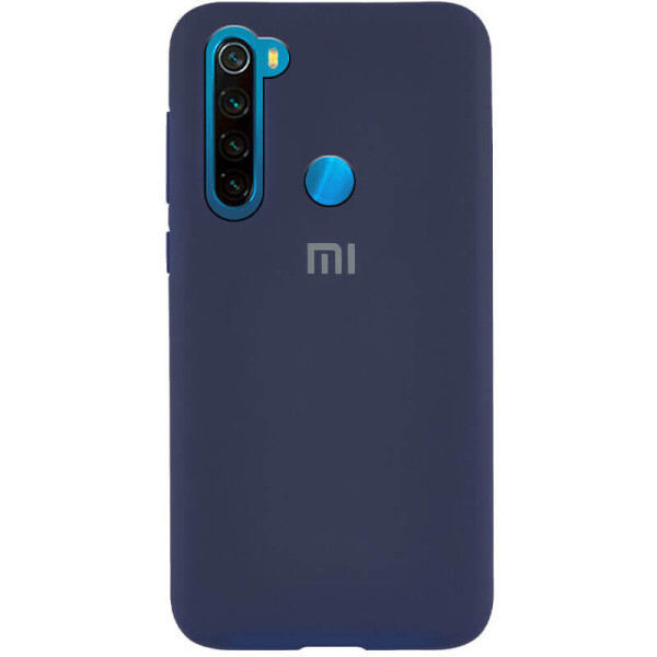 Чехол Silicone Cover Full Protective (AA) для Xiaomi Redmi Note 8T Синий / Midnight Blue
Чехол Silicone Cover Full Protective (AA) для Xiaomi Redmi Note 8T Синий / Midnight Blue