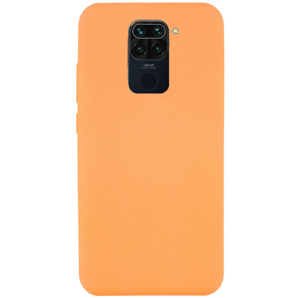 Чехол Silicone Cover Full without Logo (A) для Xiaomi Redmi Note 9 / Redmi 10X Оранжевый / Papaya
Чехол Silicone Cover Full without Logo (A) для Xiaomi Redmi Note 9 / Redmi 10X Оранжевый / Papaya