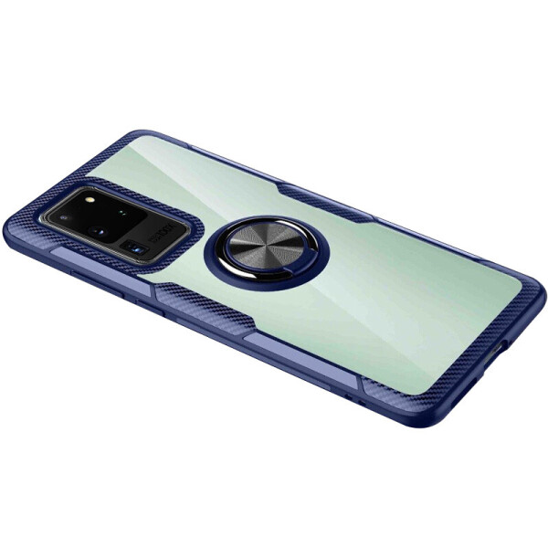 TPU+PC чехол Deen CrystalRing for Magnet (opp) для Samsung Galaxy S20 Ultra Бесцветный / Синий
TPU+PC чехол Deen CrystalRing for Magnet (opp) для Samsung Galaxy S20 Ultra Бесцветный / Синий