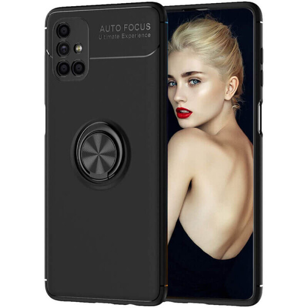 TPU чехол Deen ColorRing под магнитный держатель (opp) для Samsung Galaxy M51 Черный / Черный
TPU чехол Deen ColorRing под магнитный держатель (opp) для Samsung Galaxy M51 Черный / Черный