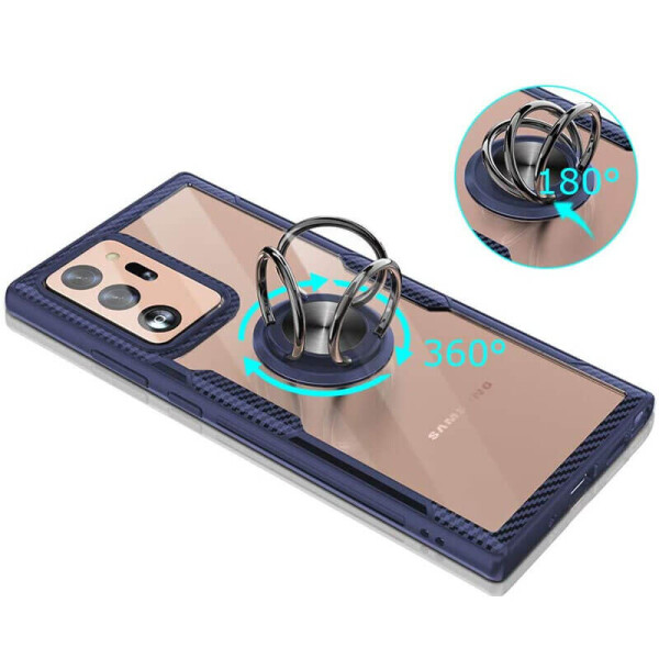 TPU+PC чехол Deen CrystalRing for Magnet (opp) для Samsung Galaxy Note 20 Ultra Бесцветный / Синий
TPU+PC чехол Deen CrystalRing for Magnet (opp) для Samsung Galaxy Note 20 Ultra Бесцветный / Синий