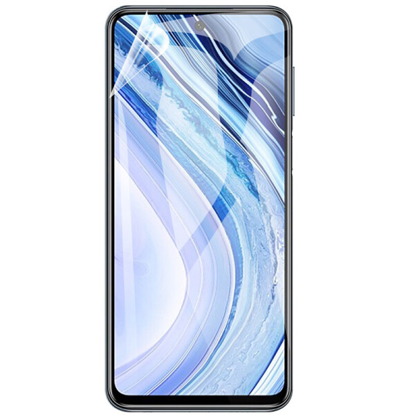 Гидрогелевая пленка (тех.пак) для Xiaomi Redmi Note 9s/Note 9 Pro/Note 9 Pro Max Прозрачный
Гидрогелевая пленка (тех.пак) для Xiaomi Redmi Note 9s/Note 9 Pro/Note 9 Pro Max Прозрачный