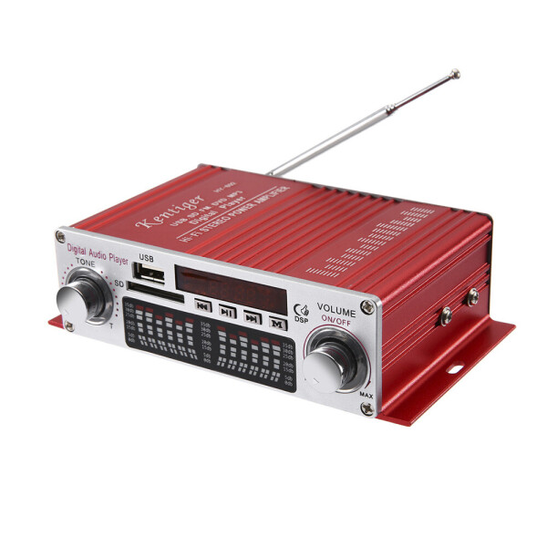 Усилитель звука Hi-Fi Kentiger HY-602 (1002-942-00)
Усилитель звука Hi-Fi Kentiger HY-602 (1002-942-00)