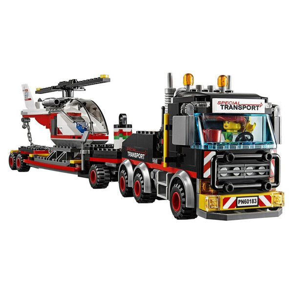 Конструктор Legoe Compatible City 60183 Тягач для перевозки тяжелых грузов 347 шт. (1005-425-05)
Конструктор Legoe Compatible City 60183 Тягач для перевозки тяжелых грузов 347 шт. (1005-425-05)