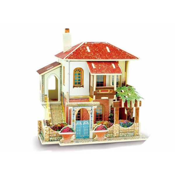 Кукольный домик Diy 3D пазл Diy Деревянный Вилла (1006-379-02) 
Кукольный домик Diy 3D пазл Diy Деревянный Вилла (1006-379-02)