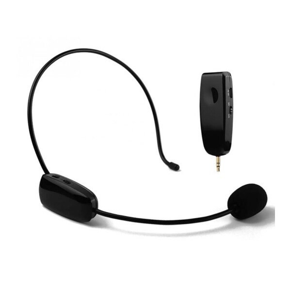 Микрофон UHF 2,4G беспроводной Черный (1007-469-00)