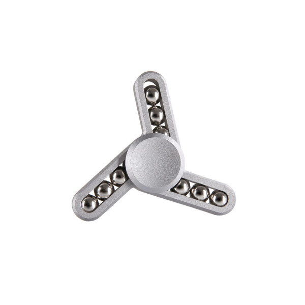 Спиннер Fidget Spinner Металлический с вращающимися шариками Серебро (1002-539-01)
Спиннер Fidget Spinner Металлический с вращающимися шариками Серебро (1002-539-01)