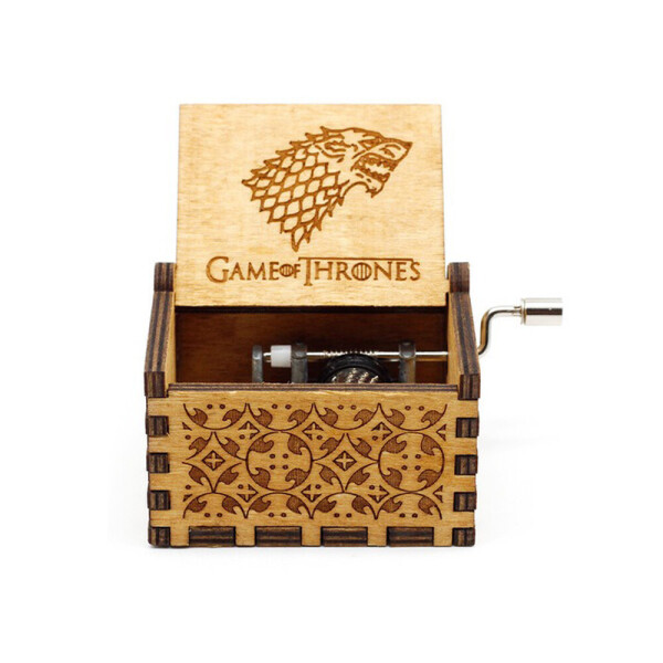 Музыкальная шкатулка BauTech В стиле ретро Game of Thrones №06 (1005-148-06)
Музыкальная шкатулка BauTech В стиле ретро Game of Thrones №06 (1005-148-06)