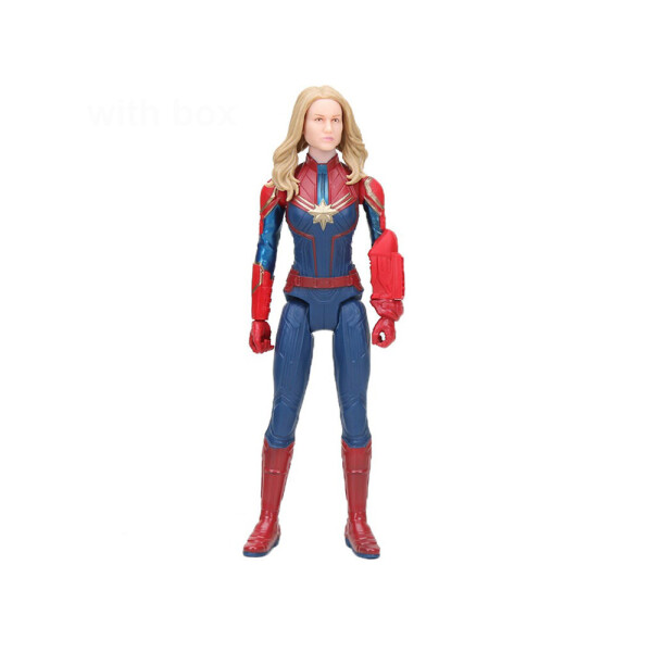 Фигурка BauTech Капитан Марвел Marvel Мститель 30 см в подарочной упаковке Синий (1008-259-10)
Фигурка BauTech Капитан Марвел Marvel Мститель 30 см в подарочной упаковке Синий (1008-259-10)