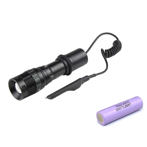 Фонарь Police Q8455- XPE, под ружье, ЗУ 220V, zoom, Box + Оригинальный аккумулятор LG 18650 3400 mAh Черный (1006-994-00)
Фонарь Police Q8455- XPE, под ружье, ЗУ 220V, zoom, Box + Оригинальный аккумулятор LG 18650 3400 mAh Черный (1006-994-00)