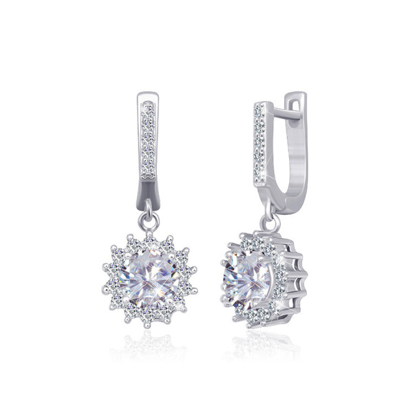 Серебряные серьги Сильвекс 925 6,2 гр (СК2Ф/435) 
Серебряные серьги Сильвекс 925 6,2 гр (СК2Ф/435)