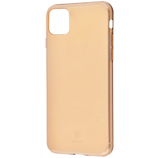 TPU чехол Baseus Simple Ultrathin для Apple iPhone 11 (6.1) (Золотой (прозрачный)) (769554)
TPU чехол Baseus Simple Ultrathin для Apple iPhone 11 (6.1) (Золотой (прозрачный)) (769554)