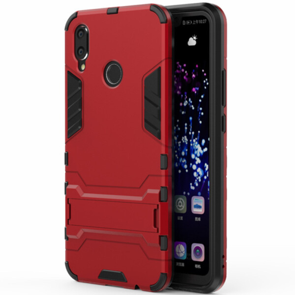 Ударопрочный чехол-подставка Transformer для Huawei P Smart Z с мощной защитой корпуса (Красный / Dante Red) (747769)
Ударопрочный чехол-подставка Transformer для Huawei P Smart Z с мощной защитой корпуса (Красный / Dante Red) (747769)