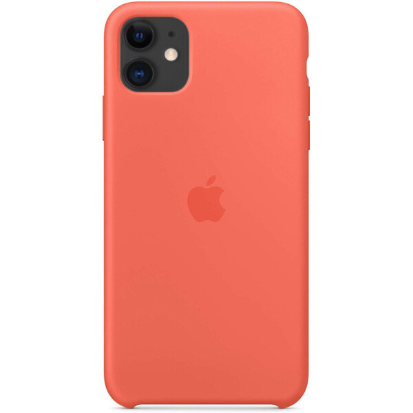 Чехол Silicone case (AAA) для Apple iPhone 11 (6.1) (Оранжевый/Сlementine) (784272)
Чехол Silicone case (AAA) для Apple iPhone 11 (6.1) (Оранжевый/Сlementine) (784272)