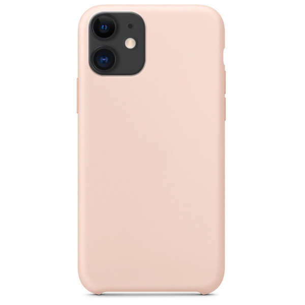 Силиконовый чехол Soft cover для Apple iPhone 11 (6.1) (Розовый / Pink Sand) (769567)
Силиконовый чехол Soft cover для Apple iPhone 11 (6.1) (Розовый / Pink Sand) (769567)