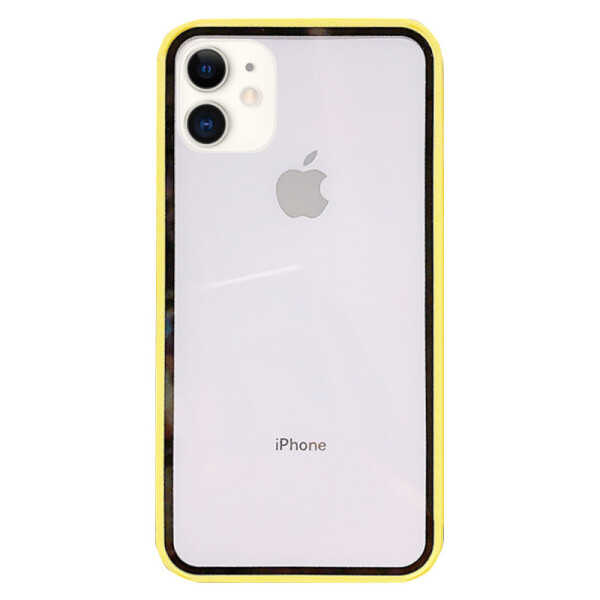 Прозрачный TPU+PC чехол Epic с цветным бампером для Apple iPhone 11 (6.1) (Желтый) (766123)
Прозрачный TPU+PC чехол Epic с цветным бампером для Apple iPhone 11 (6.1) (Желтый) (766123)