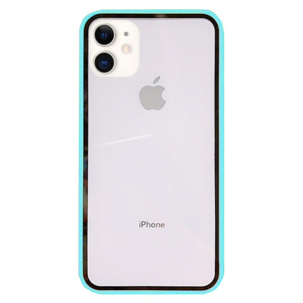 Прозрачный TPU+PC чехол Epic с цветным бампером для Apple iPhone 11 (6.1) (Синий) (766126)
Прозрачный TPU+PC чехол Epic с цветным бампером для Apple iPhone 11 (6.1) (Синий) (766126)