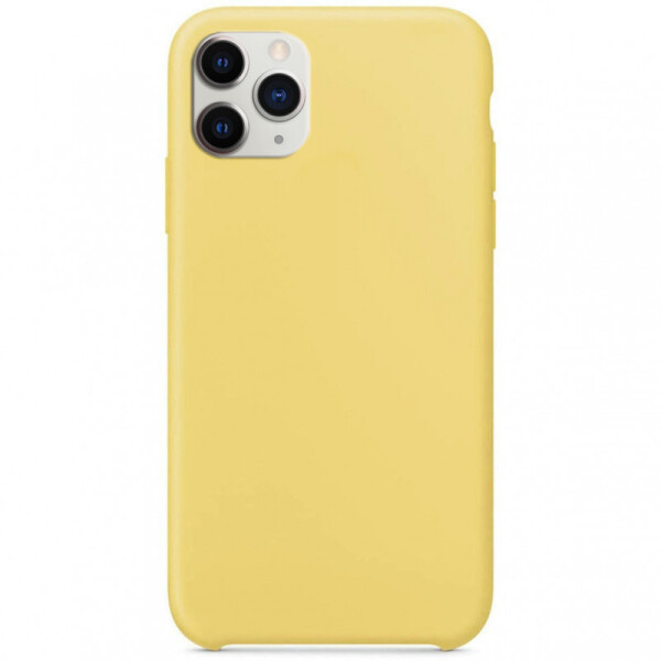 Силиконовый чехол Soft cover для Apple iPhone 11 Pro Max (6.5) (Желтый / Yellow) (769595)
Силиконовый чехол Soft cover для Apple iPhone 11 Pro Max (6.5) (Желтый / Yellow) (769595)