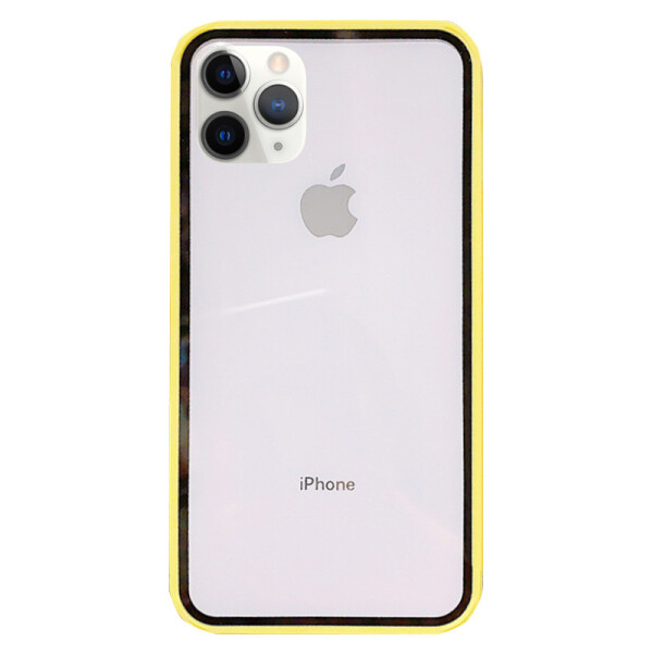 Прозрачный TPU+PC чехол Epic с цветным бампером для Apple iPhone 11 Pro Max (6.5) (Желтый) (766135)
Прозрачный TPU+PC чехол Epic с цветным бампером для Apple iPhone 11 Pro Max (6.5) (Желтый) (766135)