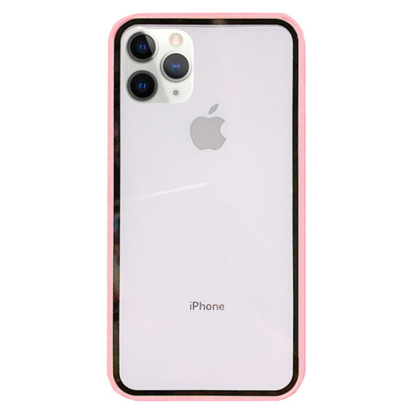 Прозрачный TPU+PC чехол Epic с цветным бампером для Apple iPhone 11 Pro Max (6.5) (Розовый) (766137)
Прозрачный TPU+PC чехол Epic с цветным бампером для Apple iPhone 11 Pro Max (6.5) (Розовый) (766137)