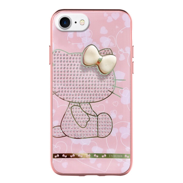 TPU+Glass чехол TYBOMB Dimond Brand для Apple iPhone 7 / 8 (4.7) (Розовый/Hello Kitty) (784894)
TPU+Glass чехол TYBOMB Dimond Brand для Apple iPhone 7 / 8 (4.7) (Розовый/Hello Kitty) (784894)