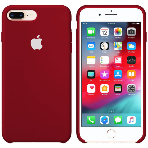 Чехол Silicone case (A) для Apple iPhone 7 plus / 8 plus (5.5) (Бордовый / Maroon) (766998)
Чехол Silicone case (A) для Apple iPhone 7 plus / 8 plus (5.5) (Бордовый / Maroon) (766998)