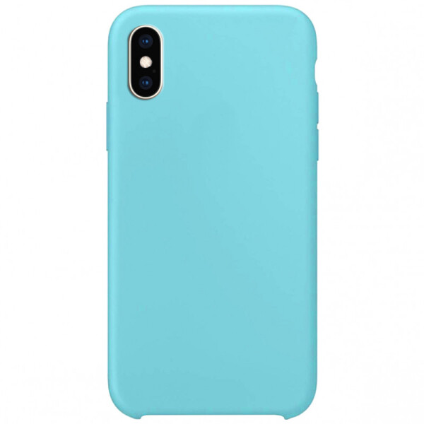 Силиконовый чехол Soft cover для Apple iPhone X / XS (5.8) (Бирюзовый / Ice Blue) (769625)
Силиконовый чехол Soft cover для Apple iPhone X / XS (5.8) (Бирюзовый / Ice Blue) (769625)