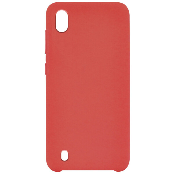Силиконовый чехол Soft cover для Samsung Galaxy A10 (A105F) (Красный / Camellia Red) (769658)
Силиконовый чехол Soft cover для Samsung Galaxy A10 (A105F) (Красный / Camellia Red) (769658)