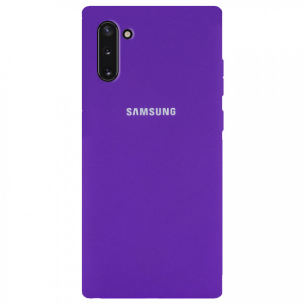 Чехол Silicone Case Full Protective для Samsung Galaxy Note 10 (Фиолетовый / Purple) (737910)
Чехол Silicone Case Full Protective для Samsung Galaxy Note 10 (Фиолетовый / Purple) (737910)
