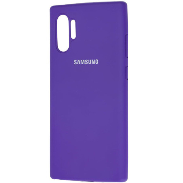 Чехол Silicone Case Full Protective для Samsung Galaxy Note 10 Plus (Фиолетовый / Purple) (737916)
Чехол Silicone Case Full Protective для Samsung Galaxy Note 10 Plus (Фиолетовый / Purple) (737916)