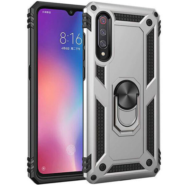 Ударопрочный чехол Serge Ring магнитный держатель для Xiaomi Mi A3 (CC9e) (Серебряный) (761373)
Ударопрочный чехол Serge Ring магнитный держатель для Xiaomi Mi A3 (CC9e) (Серебряный) (761373)