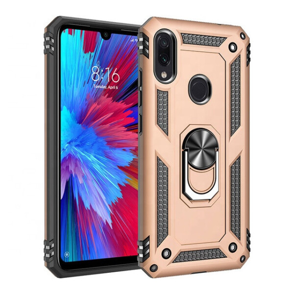 Ударопрочный чехол Serge Ring магнитный держатель для Xiaomi Redmi Note 7 / Note 7 Pro / Note 7s (Золотой) (748399)
Ударопрочный чехол Serge Ring магнитный держатель для Xiaomi Redmi Note 7 / Note 7 Pro / Note 7s (Золотой) (748399)