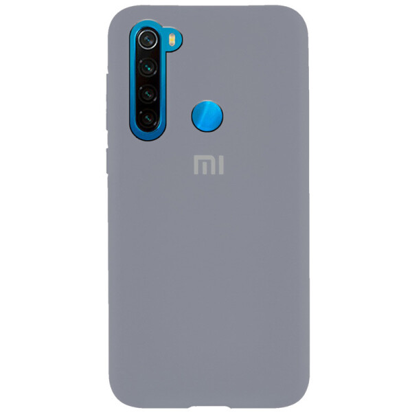 Чехол Silicone Case Full Protective для Xiaomi Redmi Note 8 (Серый / Lavender Gray) (768622)
Чехол Silicone Case Full Protective для Xiaomi Redmi Note 8 (Серый / Lavender Gray) (768622)
