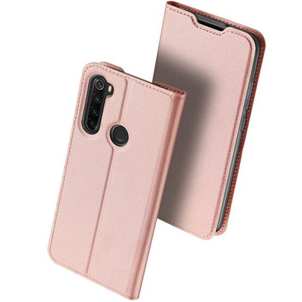 Чехол-книжка Dux Ducis с карманом для визиток для Xiaomi Redmi Note 8 (Rose Gold) (768881)
Чехол-книжка Dux Ducis с карманом для визиток для Xiaomi Redmi Note 8 (Rose Gold) (768881)
