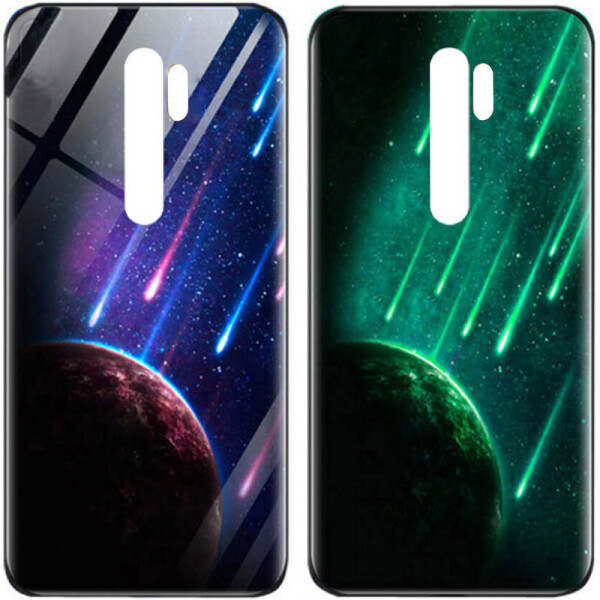 TPU+Glass чехол светящийся в темноте для Xiaomi Redmi Note 8 Pro (Метеорит / Синий) (770453)
TPU+Glass чехол светящийся в темноте для Xiaomi Redmi Note 8 Pro (Метеорит / Синий) (770453)
