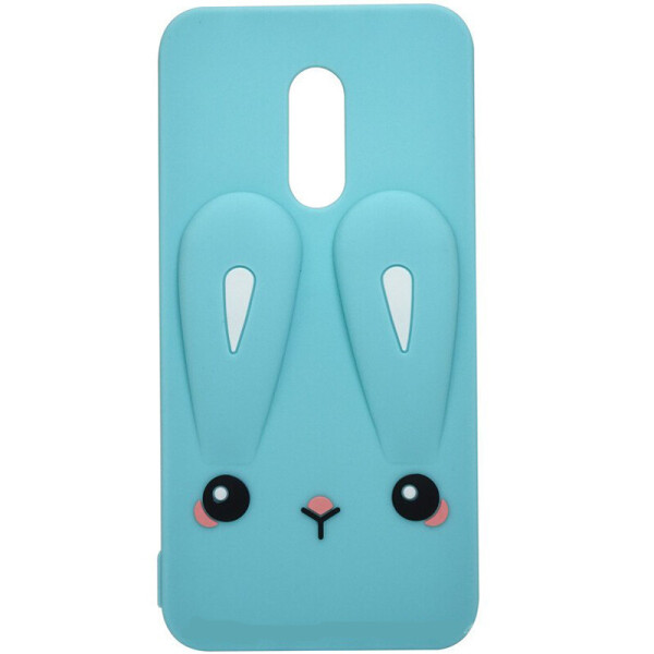 Силиконовая накладка 3D Child Bunny для Xiaomi Redmi 5 Plus / Redmi Note 5 (Single Camera) (Мятный / Mint) (685418)
Силиконовая накладка 3D Child Bunny для Xiaomi Redmi 5 Plus / Redmi Note 5 (Single Camera) (Мятный / Mint) (685418)