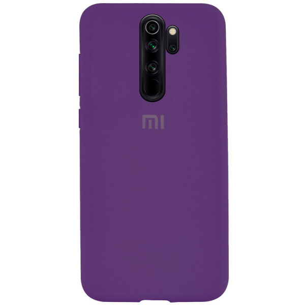 Чехол Silicone Case Full Protective для Xiaomi Redmi Note 8 Pro (Фиолетовый / Purple) (768649)
Чехол Silicone Case Full Protective для Xiaomi Redmi Note 8 Pro (Фиолетовый / Purple) (768649)