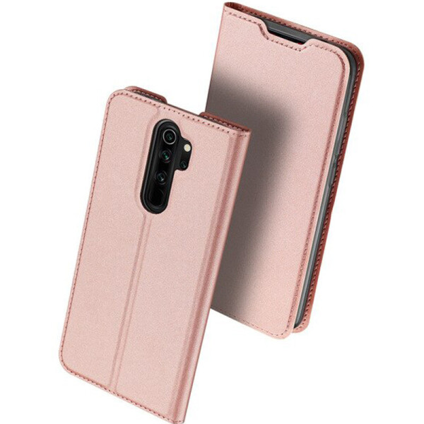 Чехол-книжка Dux Ducis с карманом для визиток для Xiaomi Redmi Note 8 Pro (Rose Gold) (768887)
Чехол-книжка Dux Ducis с карманом для визиток для Xiaomi Redmi Note 8 Pro (Rose Gold) (768887)