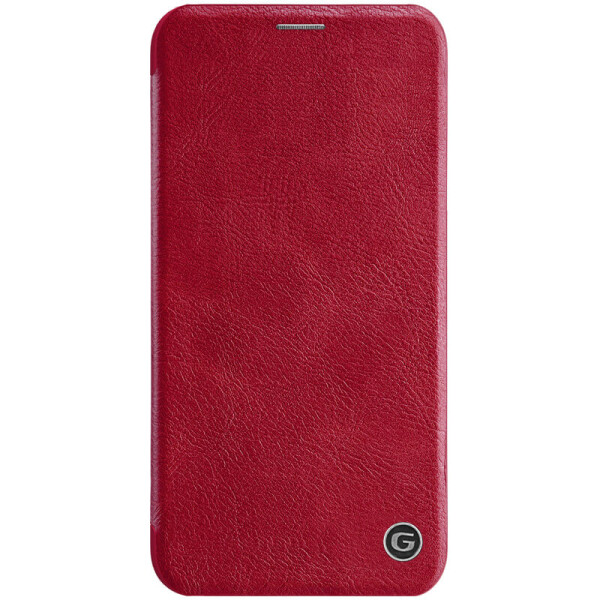 Кожаный чехол книжка G-Case Vintage Business Series для Apple iPhone 11 (6.1) (Красный) (768246)
Кожаный чехол книжка G-Case Vintage Business Series для Apple iPhone 11 (6.1) (Красный) (768246)