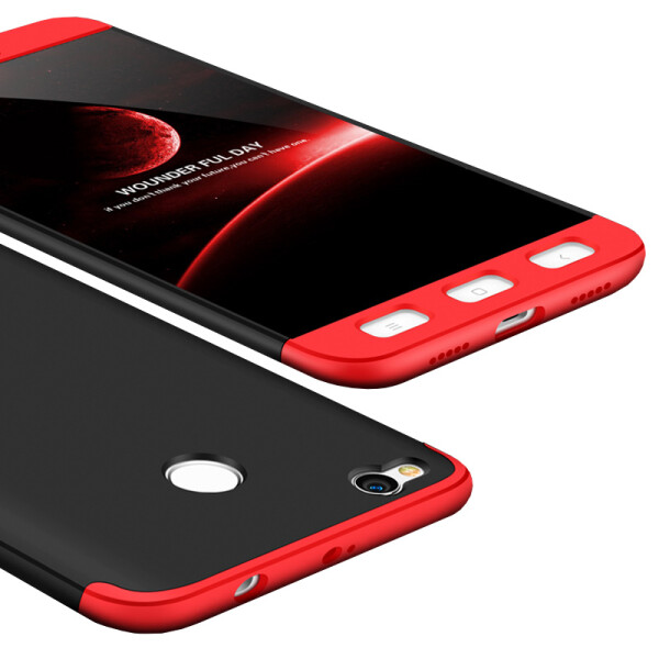 Пластиковая накладка GKK LikGus 360 градусов для Xiaomi Redmi Go (Черный / Красный) (707037)
Пластиковая накладка GKK LikGus 360 градусов для Xiaomi Redmi Go (Черный / Красный) (707037)