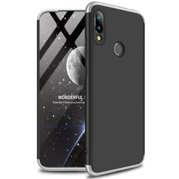 Пластиковая накладка GKK LikGus 360 градусов для Xiaomi Redmi 7 (Черный / Серебряный) (707023)
Пластиковая накладка GKK LikGus 360 градусов для Xiaomi Redmi 7 (Черный / Серебряный) (707023)