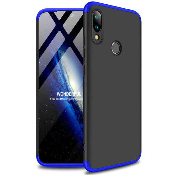 Пластиковая накладка GKK LikGus 360 градусов для Xiaomi Redmi 7 (Черный / Синий) (707024)
Пластиковая накладка GKK LikGus 360 градусов для Xiaomi Redmi 7 (Черный / Синий) (707024)