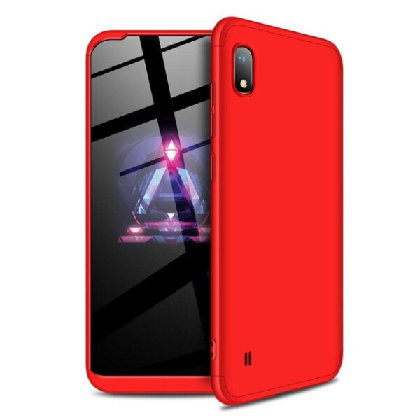 Пластиковая накладка GKK LikGus 360 градусов для Samsung Galaxy A10 (A105F) (Красный) (707006)
Пластиковая накладка GKK LikGus 360 градусов для Samsung Galaxy A10 (A105F) (Красный) (707006)