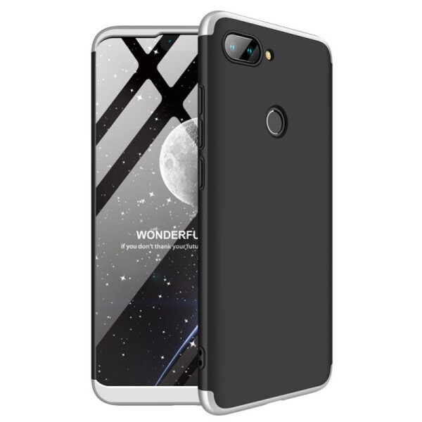 Пластиковая накладка GKK LikGus 360 градусов для Xiaomi Mi 8 Lite / Mi 8 Youth (Mi 8X) (Черный / Серебряный) (665496)
Пластиковая накладка GKK LikGus 360 градусов для Xiaomi Mi 8 Lite / Mi 8 Youth (Mi 8X) (Черный / Серебряный) (665496)