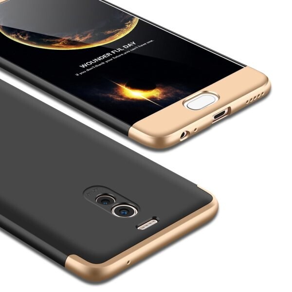 Пластиковая накладка GKK LikGus 360 градусов для Meizu M6 Note (Черный / Золотой) (623394)
Пластиковая накладка GKK LikGus 360 градусов для Meizu M6 Note (Черный / Золотой) (623394)