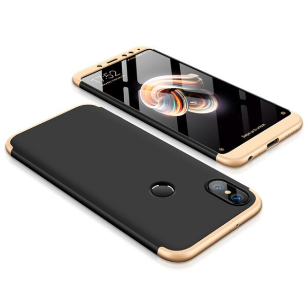 Пластиковая накладка GKK LikGus 360 градусов для Xiaomi Redmi Note 5 Pro / Note 5 (DC) (Черный / Золотой) (560904)
Пластиковая накладка GKK LikGus 360 градусов для Xiaomi Redmi Note 5 Pro / Note 5 (DC) (Черный / Золотой) (560904)