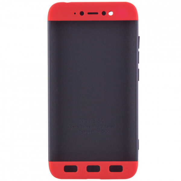 Пластиковая накладка GKK LikGus 360 градусов для Xiaomi Redmi 5A (Черный / Красный) (560897)
Пластиковая накладка GKK LikGus 360 градусов для Xiaomi Redmi 5A (Черный / Красный) (560897)