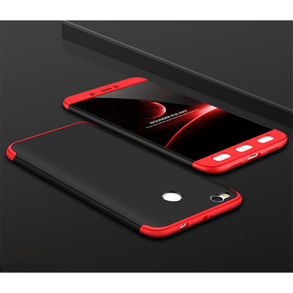 Пластиковая накладка GKK LikGus 360 градусов для Xiaomi Redmi 4X (Черный / Красный) (281860)
Пластиковая накладка GKK LikGus 360 градусов для Xiaomi Redmi 4X (Черный / Красный) (281860)
