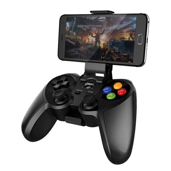 Беспроводный игровой геймпад для смартфона, джойстик для телефона iPega PG-9078, Bluetooth Gamepad для IOS, Android
Беспроводный игровой геймпад для смартфона, джойстик для телефона iPega PG-9078, Bluetooth Gamepad для IOS, Android