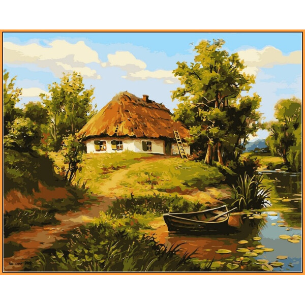 Картина по номерам DIY Babylon Premium Домик возле пруда NB356R) 40 х 50 см. В раме (182295)
Картина по номерам DIY Babylon Premium Домик возле пруда NB356R) 40 х 50 см. В раме (182295)